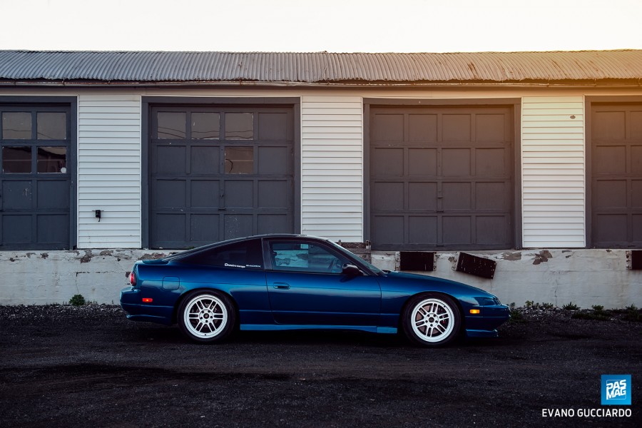Nissan 180SX/200SX/240SX диски Cosmis XT-005R R18 9.5J ET25 235/40
