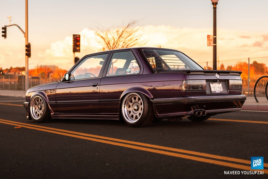 BMW 3 series E30 диски Rotiform SAC R16 8J 205/40 9.5J 215/40 325is 