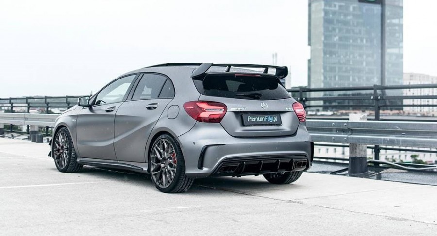 Mercedes-Benz A-Class W176 диски BC Forged EH176