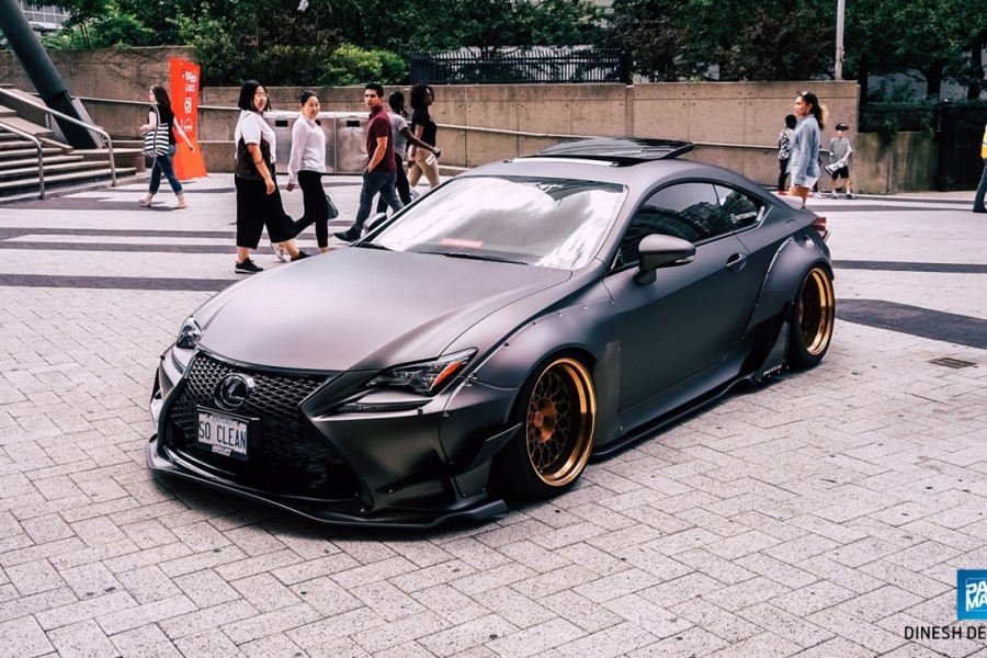 Lexus RC диски Vossen ERA-1 R19 10.5J 13J
