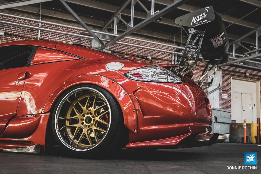Mitsubishi Eclipse диски XXR 526 R20 11J ET11 255/35