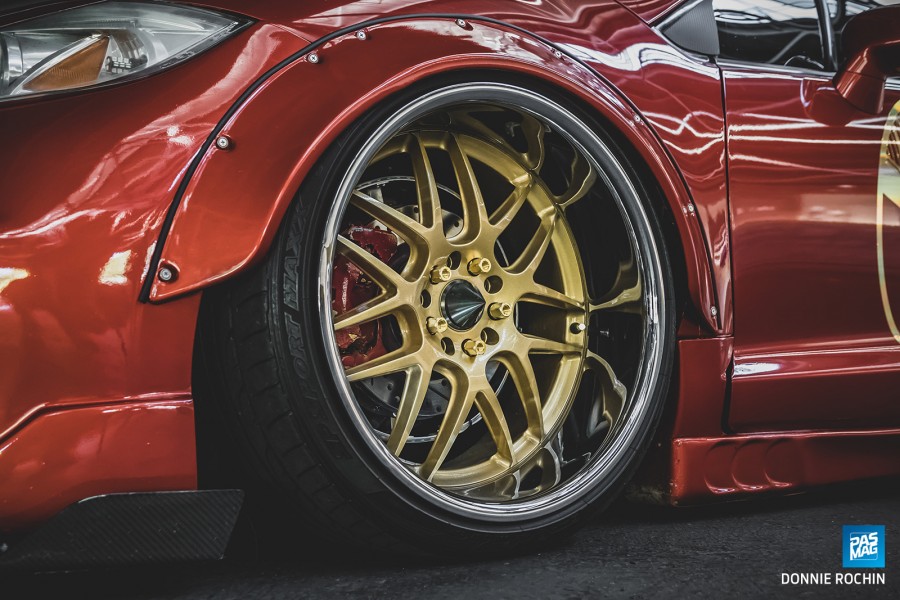 Mitsubishi Eclipse диски XXR 526 R20 11J ET11 255/35