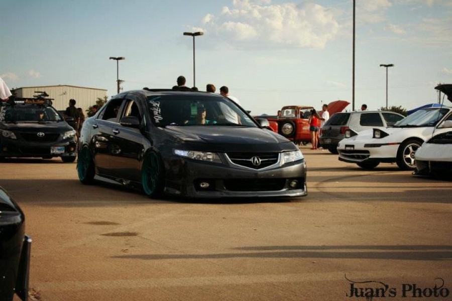 Acura TSX диски Enkei RPF1 R18 9.5J ET15 215/35