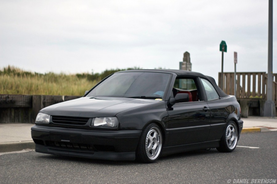 Volkswagen Golf MK3 диски OZ Racing Pegasus R16 7.5J