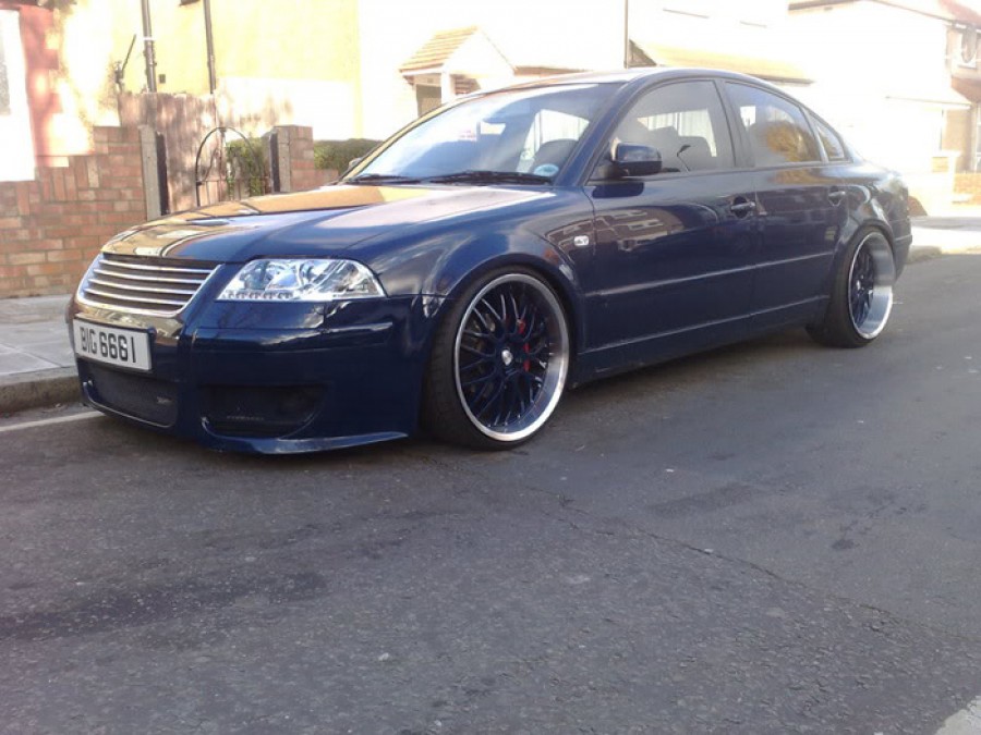 Volkswagen Passat B5 диски Ascari Penta R20 9J 10J