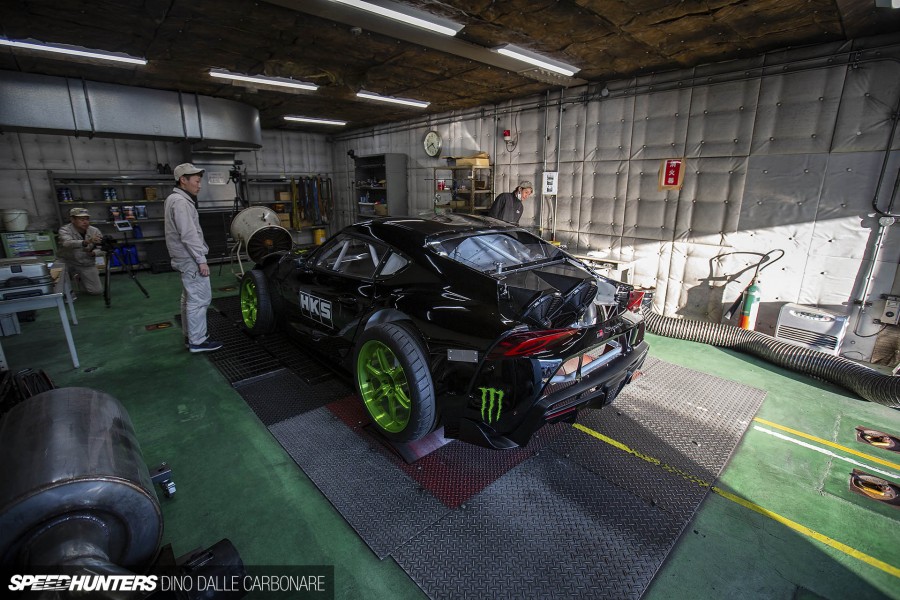 Toyota Supra A90  диски Potenza RW006 R19 275/35 R20 285/35