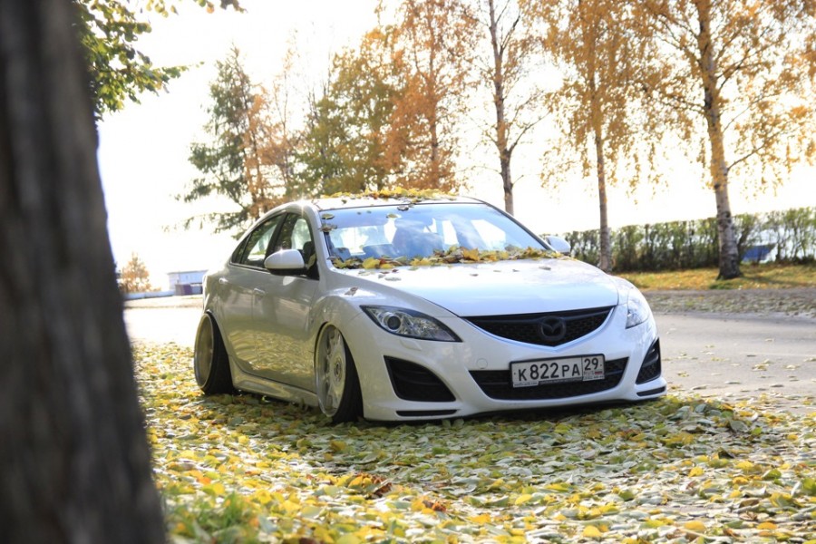 Mazda 6 2 поколение диски Super Star Pure spirits dante R19 10J ET34 215/35 12.5J ET1 245/35 fuckhaters 