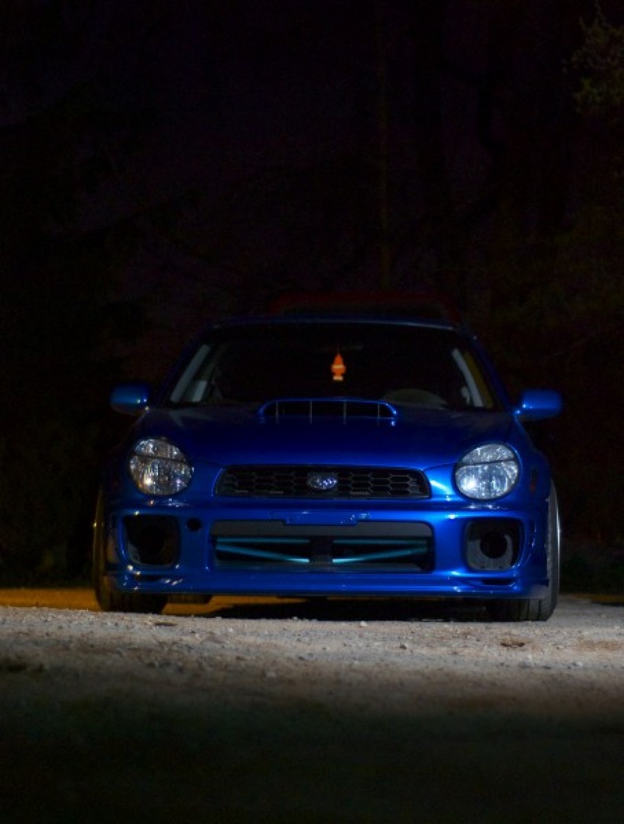 Subaru Impreza GD, GG диски Miro STP1 R17 10J 225/45