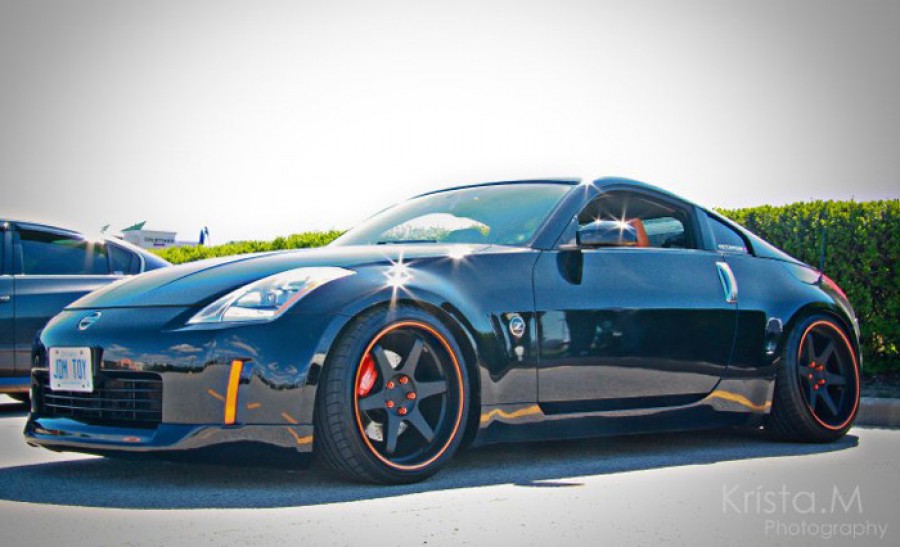 Nissan 350Z диски Varrstoen ES 2.2.2 R19 9.5J 22510.5J