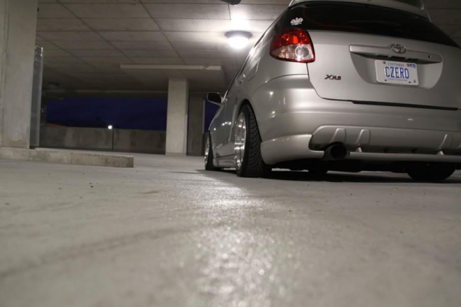 Toyota Matrix E140 диски XXR 002 R16 205/40