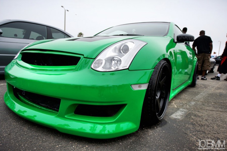 Infiniti G35 Coupe V35 диски Varrstoen ES 2.2.2 R19 9.5J 10.5J