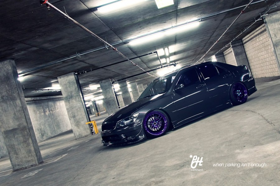 Lexus IS XE10 диски Enkei RPF1 R18 8.5J 215/35 9.5J 225/40