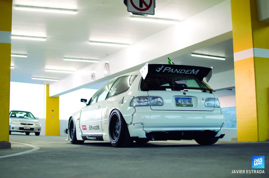 Honda Civic EG/EH/EJ диски Fifteen52 Formula TR R16 9J 225/50