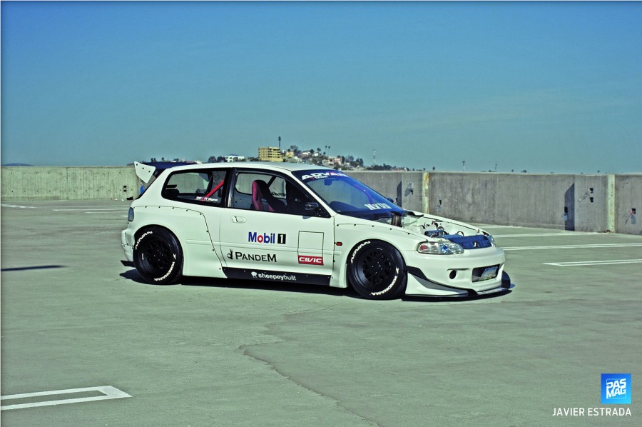 Honda Civic EG/EH/EJ диски Fifteen52 Formula TR R16 9J 225/50