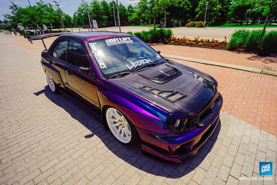 Subaru Impreza GD, GG диски Work Emotion CR2P R18 10J ET35 255/35