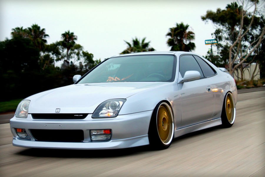 Honda Prelude  BA8/9, BB1, BB2, BB3, BB4 диски Work VS-XX R18 7.5J ET25 215/35 9J ET30 225/35