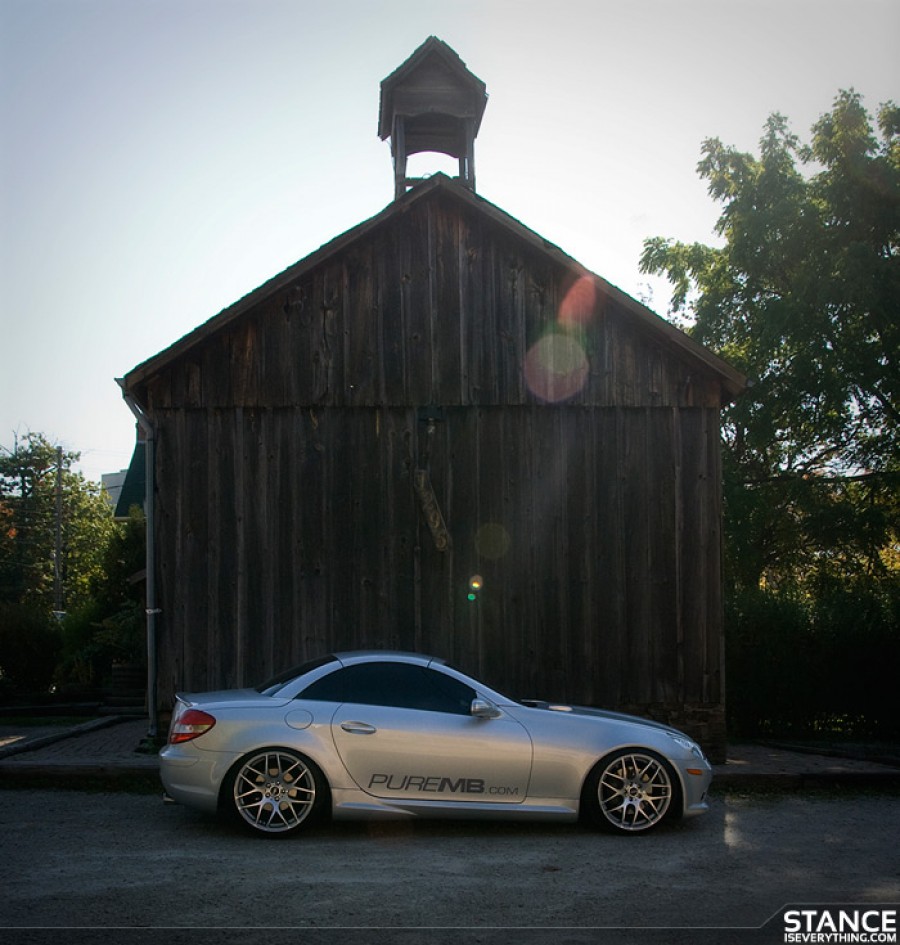 Mercedes-Benz SLK-Class R171 диски Sonic Tuning ST160 R19 8.5J ET35 235/35 9.5J 245/35
