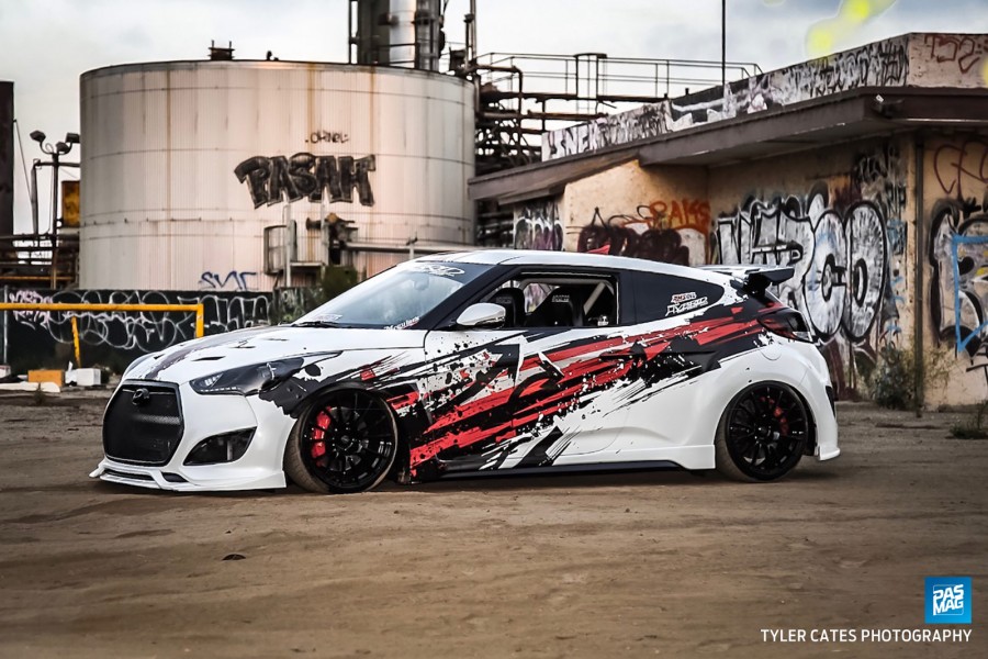 Hyundai Veloster 1 поколение диски Weds Sport SA15R R18 8.5J ET35 215/40