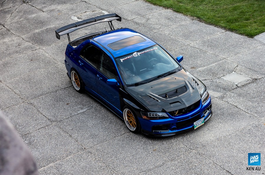 Mitsubishi Lancer Evolution VIII диски CCW R18 10J ET15 255/35