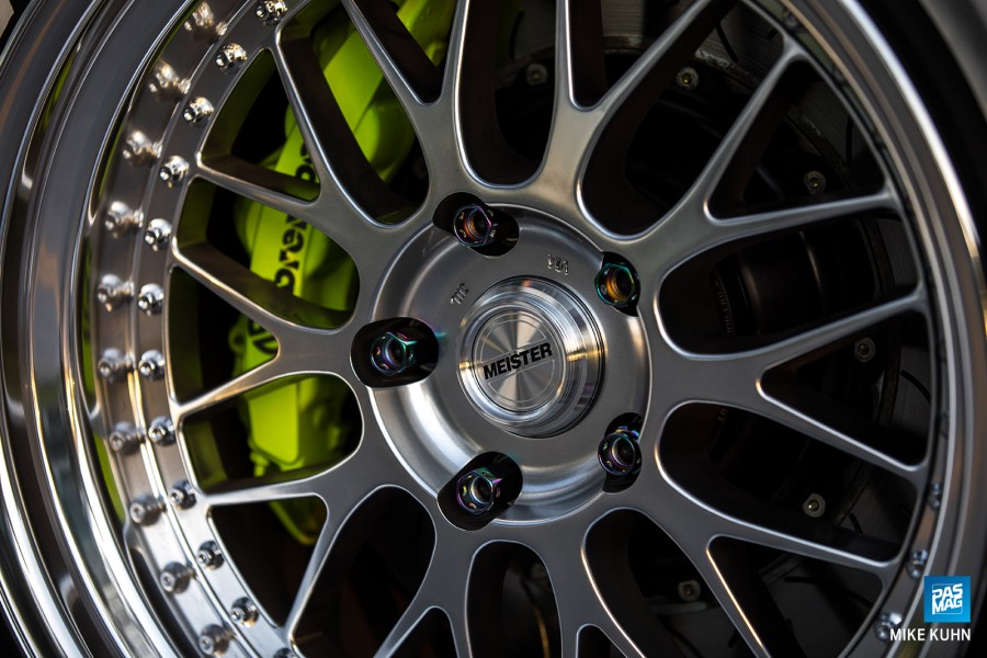 Porsche диски Work Meister M1 3P R19 11J 265/30 14J 345/30