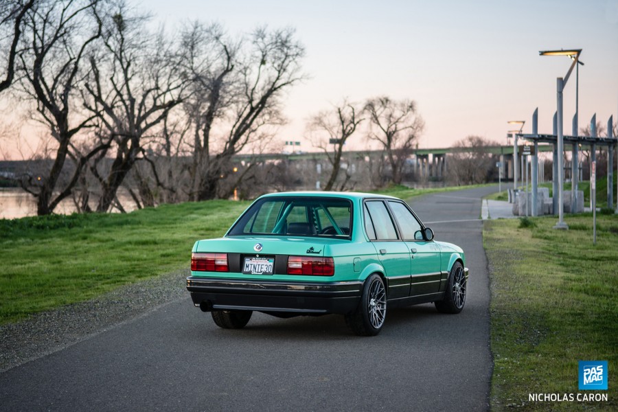 BMW 3 series E30 диски Rotiform RSE R17 8J 205/40 9J 215/45