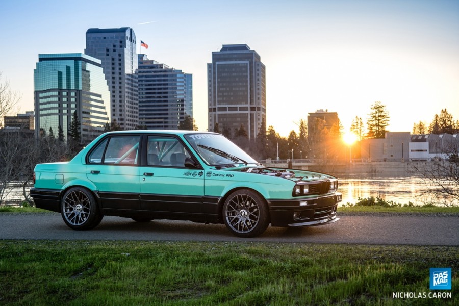 BMW 3 series E30 диски Rotiform RSE R17 8J 205/40 9J 215/45