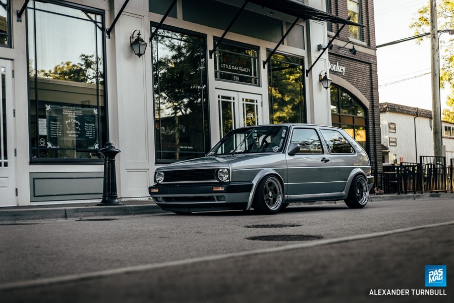 Volkswagen Golf MK3 диски Rotiform TMB R16 8J ET-12 205/40 9J ET-8
