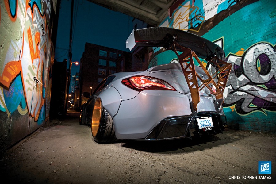 Hyundai Genesis Coupe диски VIP Modular VX210 R20 12J 245/45 14J 285/30