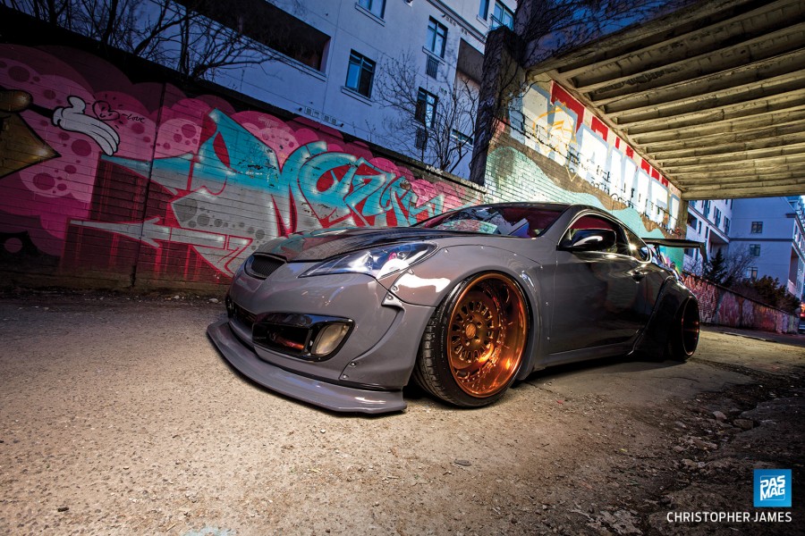 Hyundai Genesis Coupe диски VIP Modular VX210 R20 12J 245/45 14J 285/30