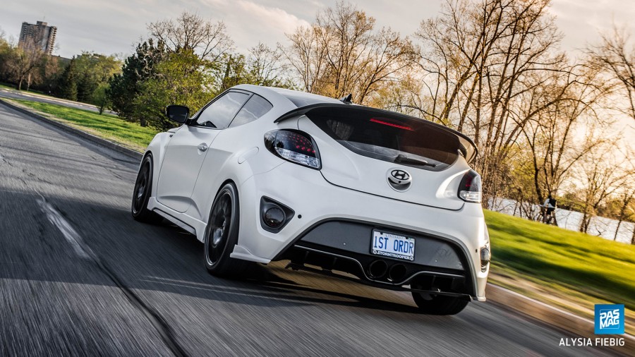 Hyundai Veloster 1 поколение диски Avant Garde M310 R18 8.5J ET35 235/40