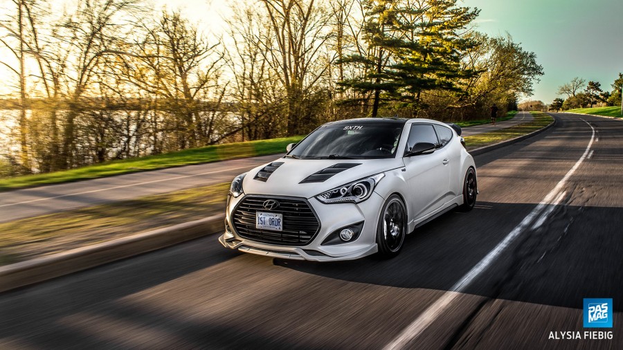 Hyundai Veloster 1 поколение диски Avant Garde M310 R18 8.5J ET35 235/40