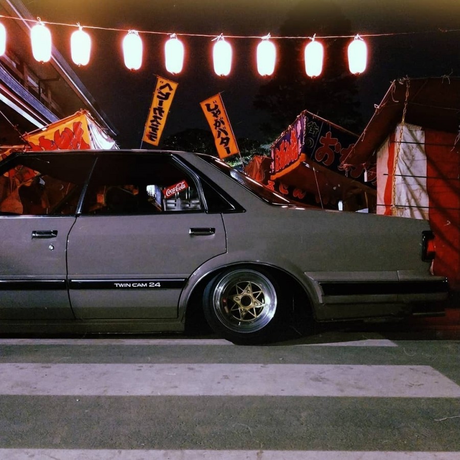 Toyota Mark II X60 диски Work Equip Spirit 33