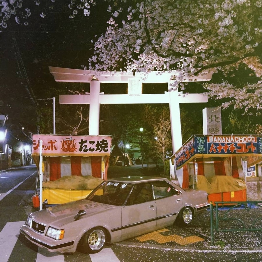 Toyota Mark II X60 диски Work Equip Spirit 33