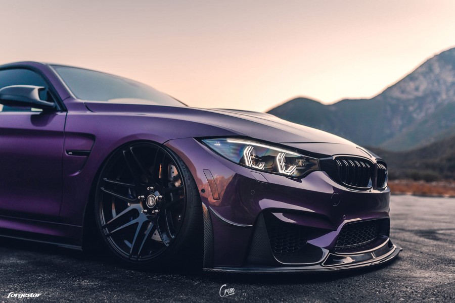 BMW 4 Series F32/F33/F36 диски Forgestar F14 R20 8.5J 10.5J F82 M4 