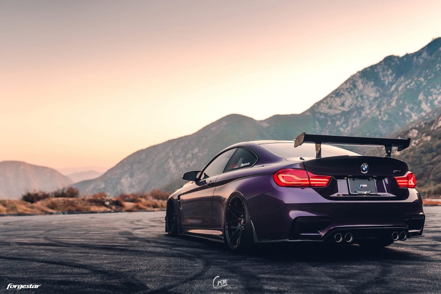 BMW 4 Series F32/F33/F36 диски Forgestar F14 R20 8.5J 10.5J F82 M4 
