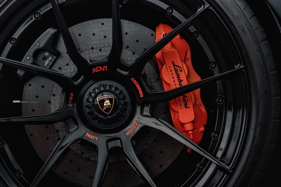 Lamborghini Aventador диски ADV.1 M.V2 CS R20 9J R21 12.5J