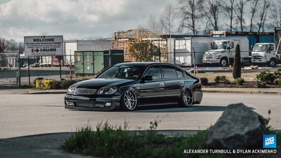 Lexus GS S160 диски Weds Sport Kranze Vishunu SBC R19 10J 235/35 11J 265/30