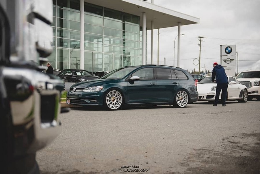 Volkswagen Golf MK7 диски Rotiform CVT