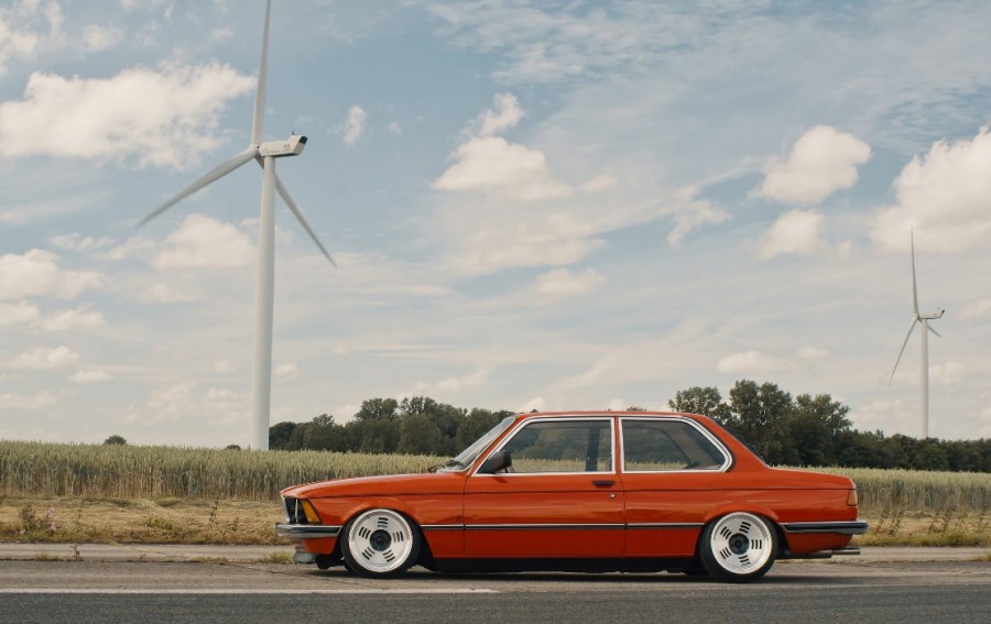 BMW 3 series E21 диски Rotiform BM1
