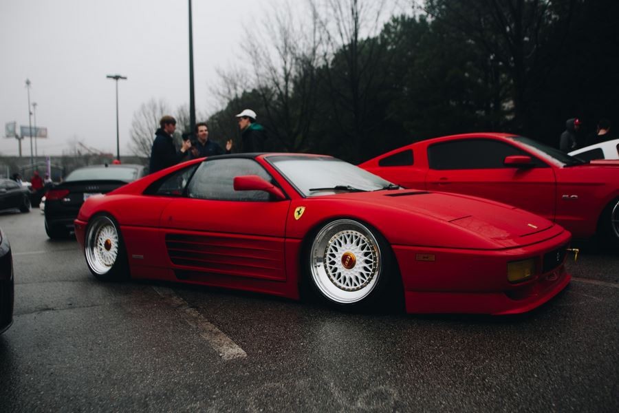 Ferrari 348 диски BBS RS