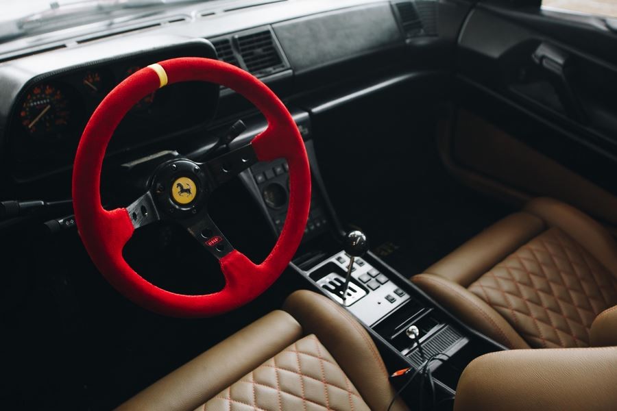 Ferrari 348 диски BBS RS