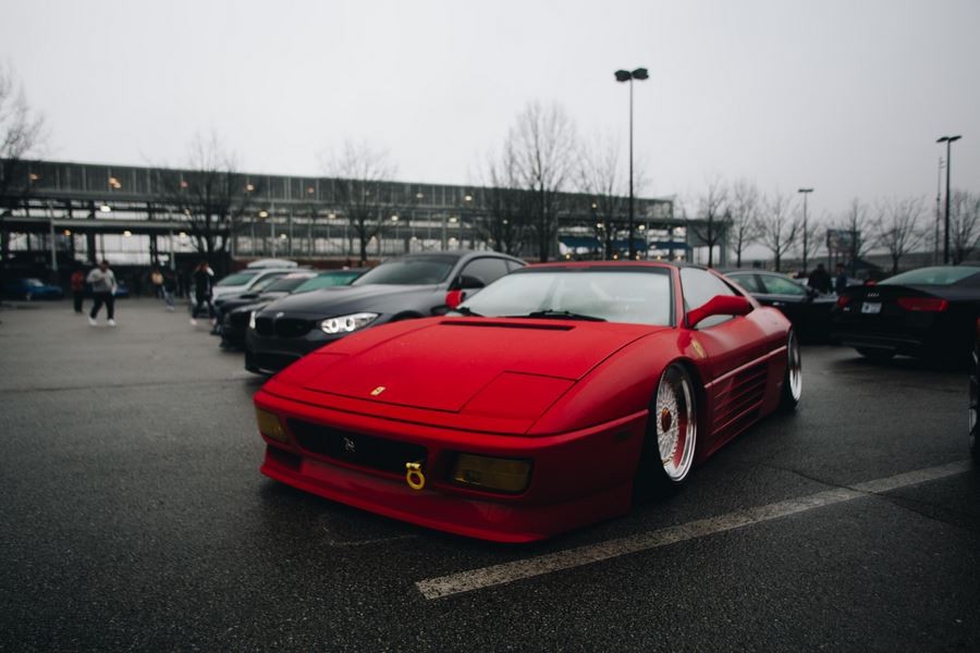 Ferrari 348 диски BBS RS