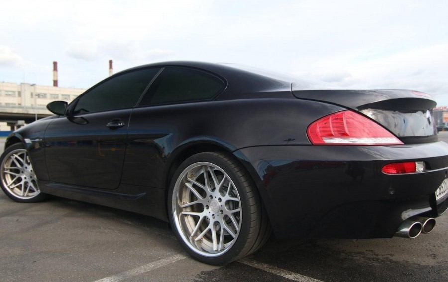 BMW 6 series E63/E64 диски Rennen R8 R21 8.5J ET21 10J ET41