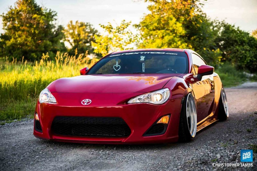 Scion FR-S диски Work Meister S1 3P R18 10J ET10 215/35 ET-7