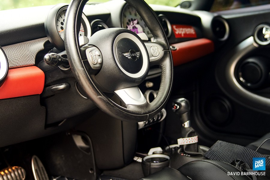 Mini Cooper S диски Rotiform LAS-R R17 8J ET30 195/40