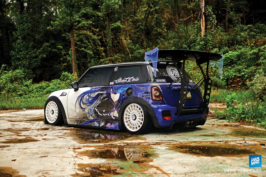 Mini Cooper S диски Rotiform LAS-R R17 8J ET30 195/40