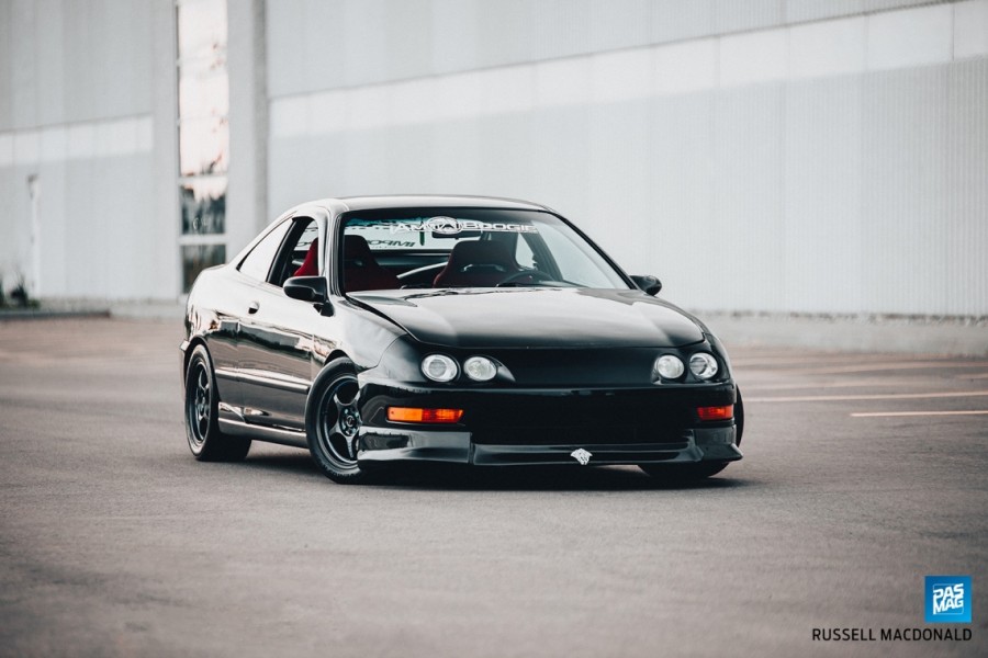 Acura Integra DB6-DB9, DC1-DC2, DC4 диски Rays Gram Lights 57C R15 245/45