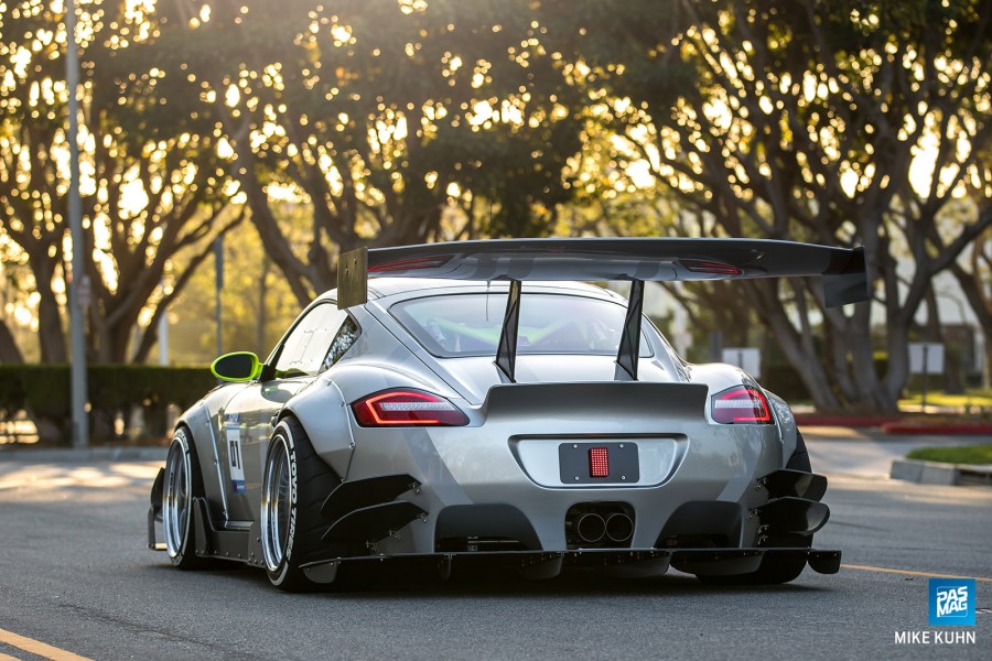 Porsche Boxster/Cayman 987 диски Work Meister M1 3P R19 11J 265/30 14J 345/30