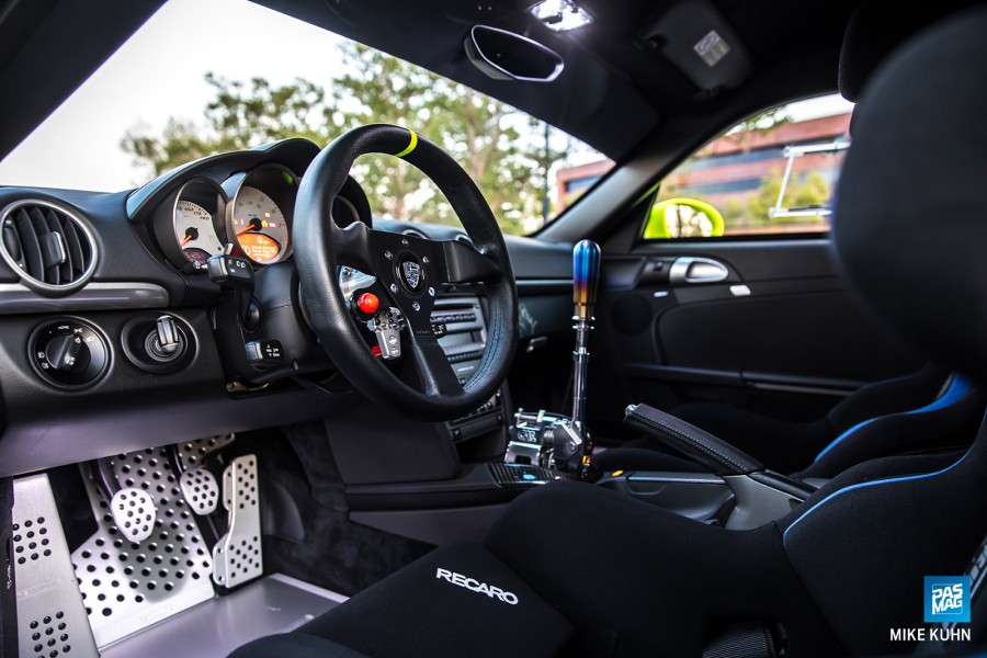 Porsche Boxster/Cayman 987 диски Work Meister M1 3P R19 11J 265/30 14J 345/30