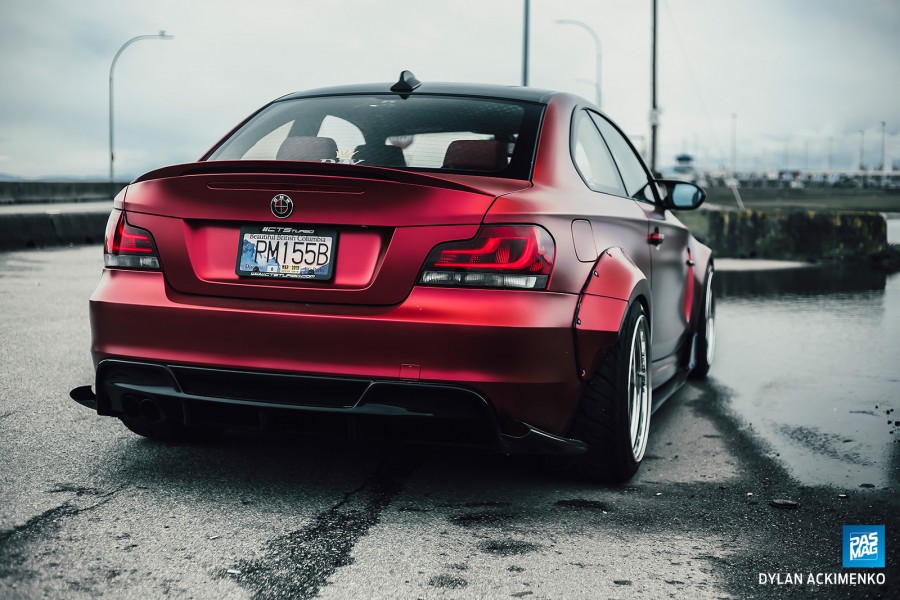 BMW 1 Series E81/E82/E87/E88 диски Work Meister S1 3P R18 9.5J ET11 235/40 11.5J 275/45
